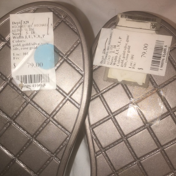 NWT Michael Kors sandals - Picture 4 of 12